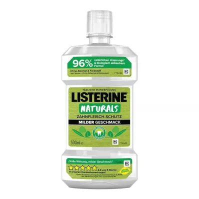 Listerine Naturals Gum Protection Mutes skalojamais līdzeklis, 500 ml Listerine Naturals Gum Protection Mutes skalojamais līdzeklis, 500 ml