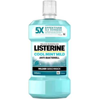 LISTERINE Cool Mint maigas garšas mutes skalojamais līdzeklis, 500 ml