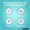 Listerine Cool Mint maigas garšas mutes skalojamais līdzeklis, 500 ml