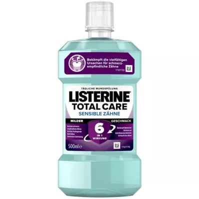 LISTERINE Total Care mutes skalojamais līdzeklis jutīgiem zobiem, 500 ml