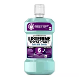 LISTERINE Total Care mutes skalojamais līdzeklis jutīgiem zobiem, 500 ml